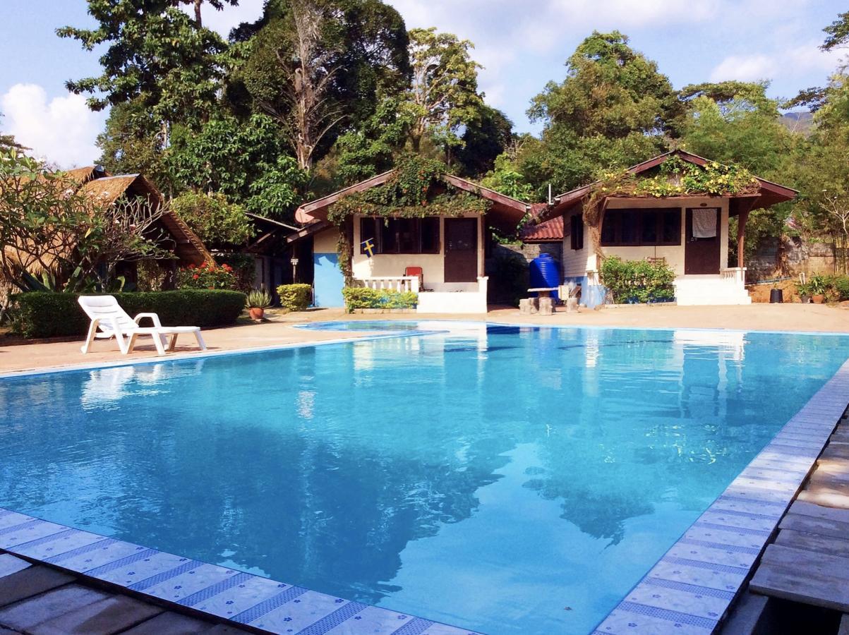 Big Elk Steak House - Homestay Trat Dış mekan fotoğraf